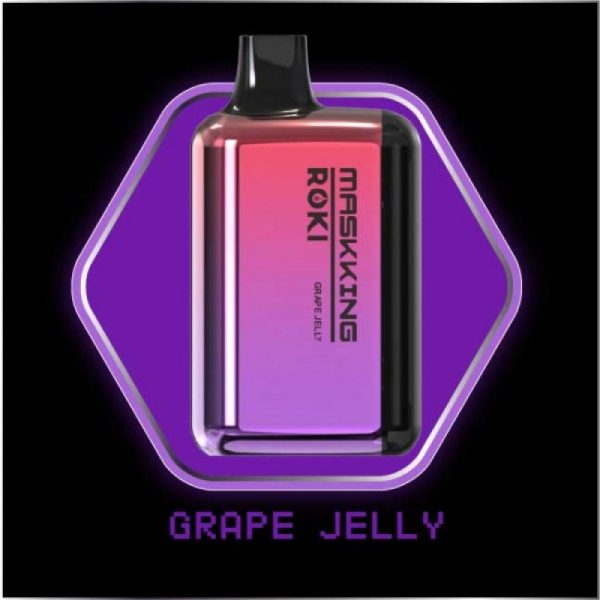 Maskking Roki 15000 Puffs Disposable Vape-grape-jelly
