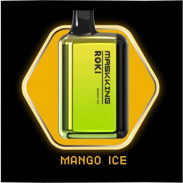 Maskking Roki 15000 Puffs Disposable Vape-mango-ice