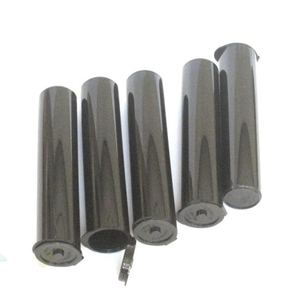 Cartridge Tube Childproof Black PP Cone 710