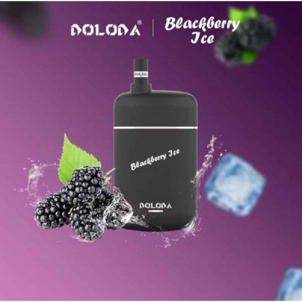 Doloda Pebble 6500 Puffs blackberry-ice