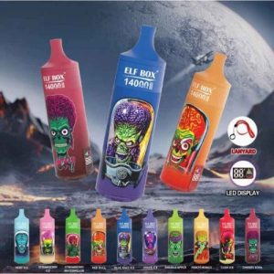 Elf Box RGB 14000 PRO LED Vape flavors