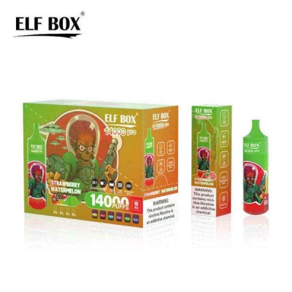 Elf Box RGB 14000 PRO LED Vape