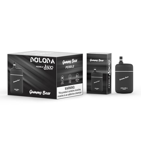 Doloda Pebble 6500 Puffs gummy-bear