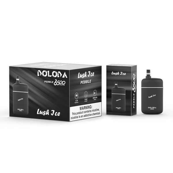 Doloda Pebble 6500 Puffs lush-ice