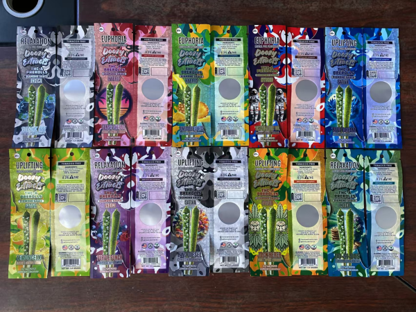EUPHORIA Doozy extracts packets