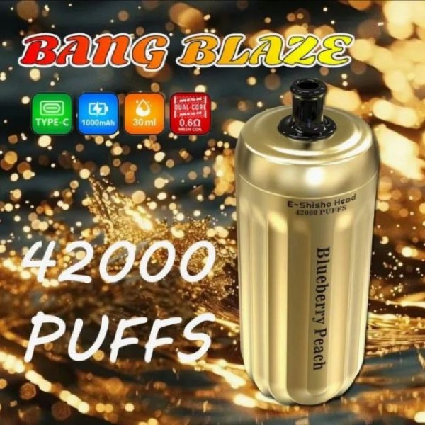 bang-blaze-42000-puffs-blueberry-peach