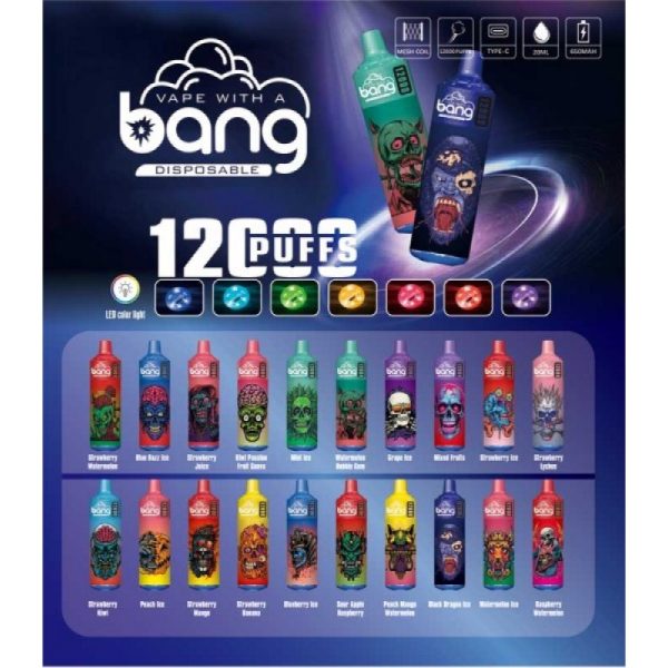 bang-vape-12000-puffs-flavor