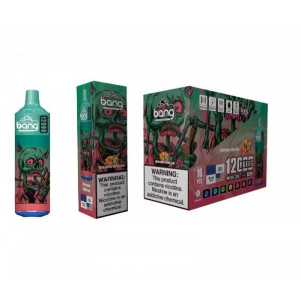 bang-vape-12000-puffs-watermelon-bubble-gum