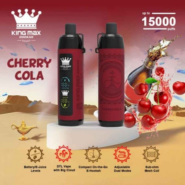 Breze King Max Hookah 15000 Puffs - Image 3