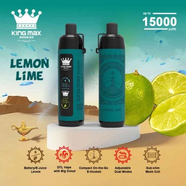 Breze King Max Hookah 15000 Puffs - Image 5
