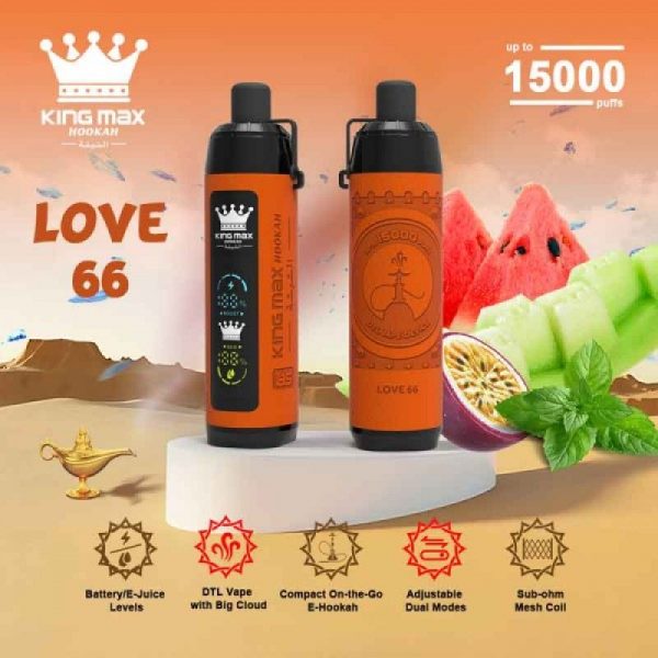 Breze King Max Hookah 15000 Puffs - Image 6