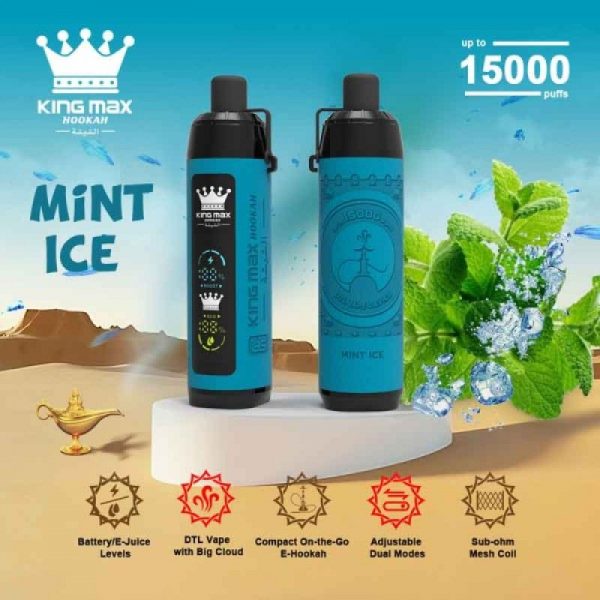 Breze King Max Hookah 15000 Puffs - Image 7