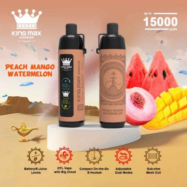 Breze King Max Hookah 15000 Puffs - Image 8