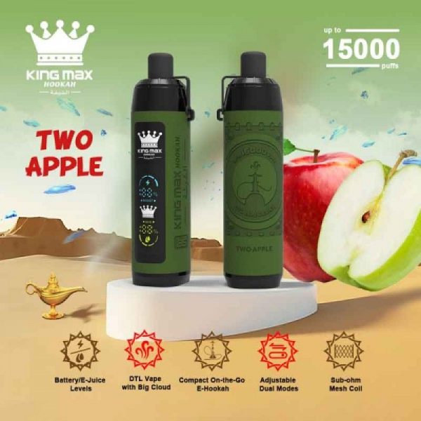 Breze King Max Hookah 15000 Puffs - Image 9