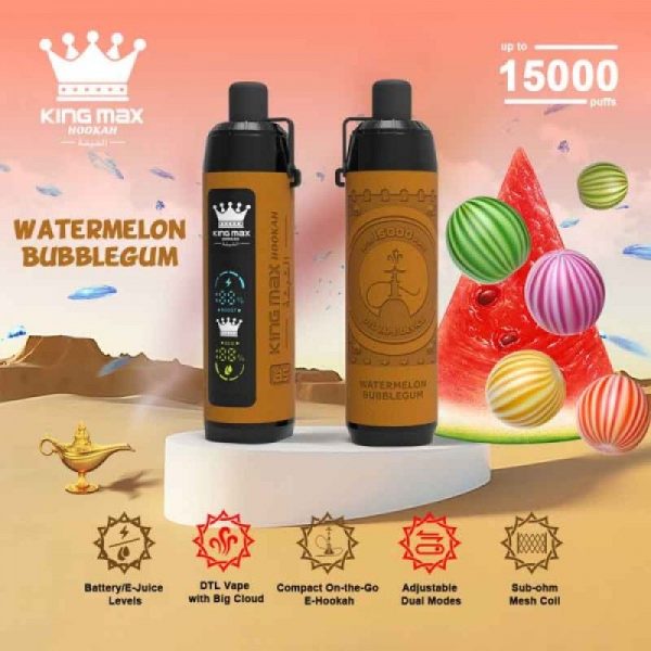 Breze King Max Hookah 15000 Puffs - Image 10