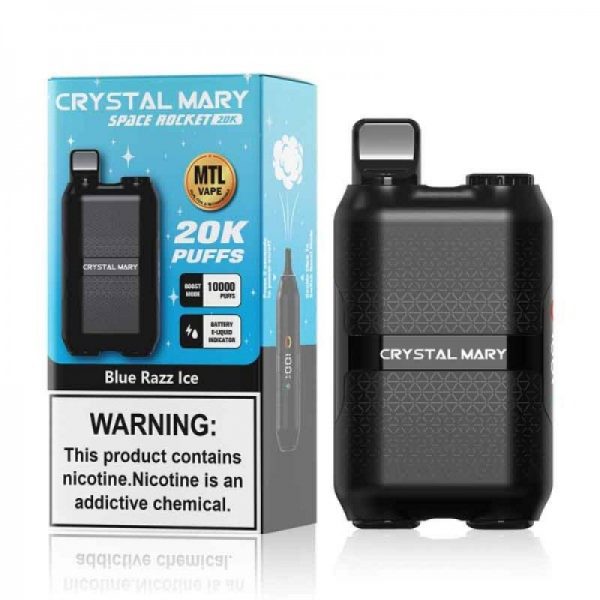 crystal-mary-space-rocket-20K-puffs-blue-razz-ice