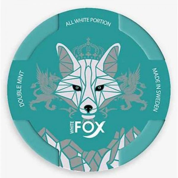 White Fox Nicotine Pouches - Image 3