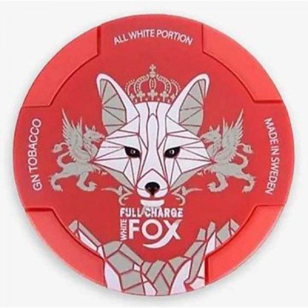 White Fox Nicotine Pouches - Image 4