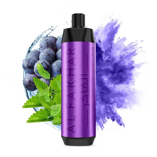 al-fakhar-crown-bar-8000-puff-grape-mint