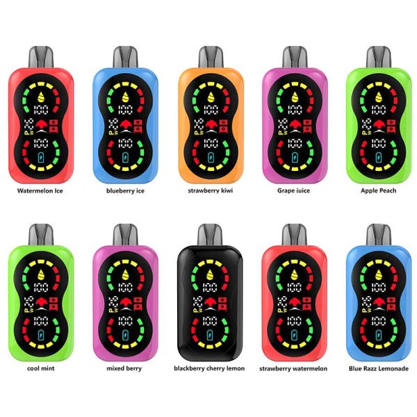 ZOOY Blaze 25000 Disposable Vabe