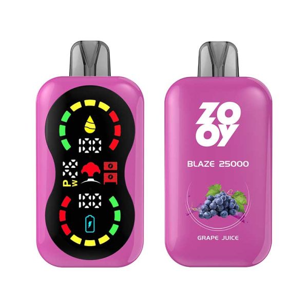 ZOOY Blaze 25000 Disposable Vabe - Image 5