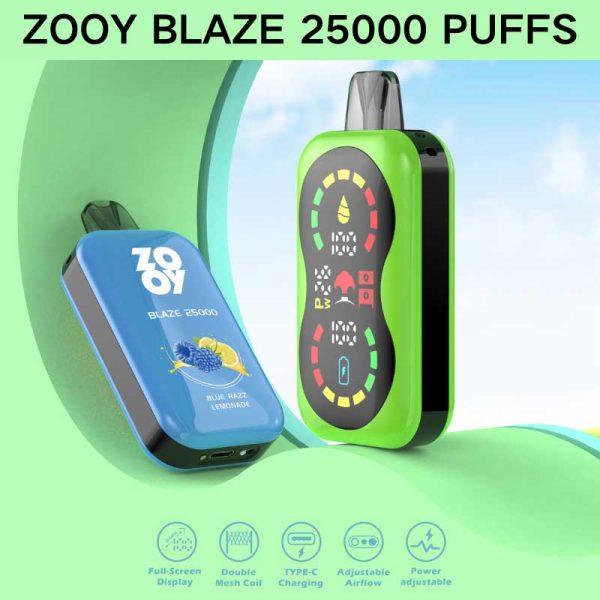 ZOOY Blaze 25000 Disposable Vabe - Image 6