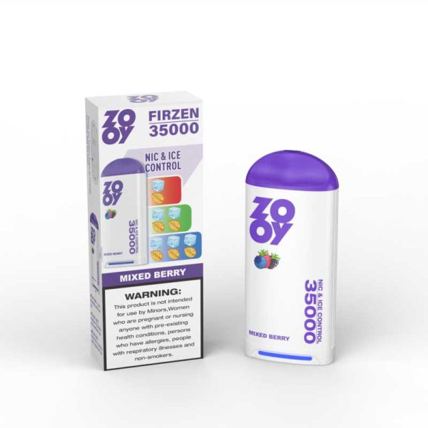 ZOOY Firzen 35000 Disposable Vabe - Image 5