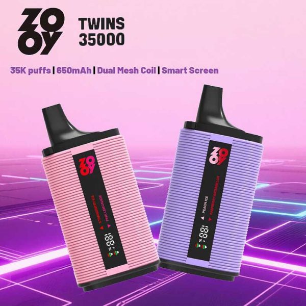 ZOOY TWINS 35000 Disposable Vabe