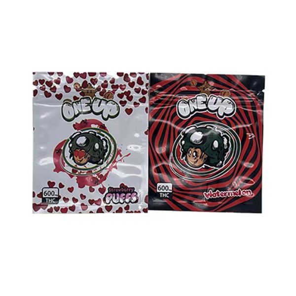 One Up THC Gummies Mylar Bag - Image 4