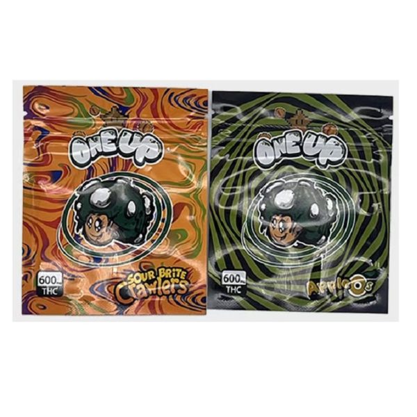 One Up THC Gummies Mylar Bag - Image 5