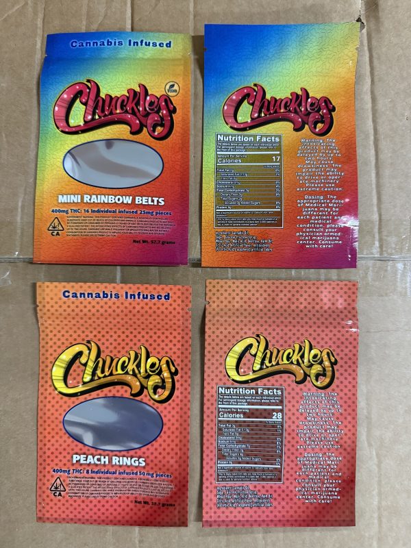 Chuckles Infused Edibles Mylar bags - Image 3