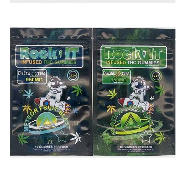 Rock it delta 8 thc Gummies packets - Image 2