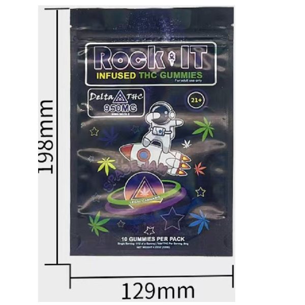 Rock it delta 8 thc Gummies packets - Image 3