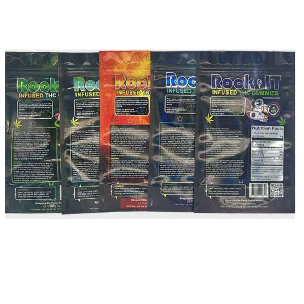 Rock it delta 8 thc Gummies packets - Image 4