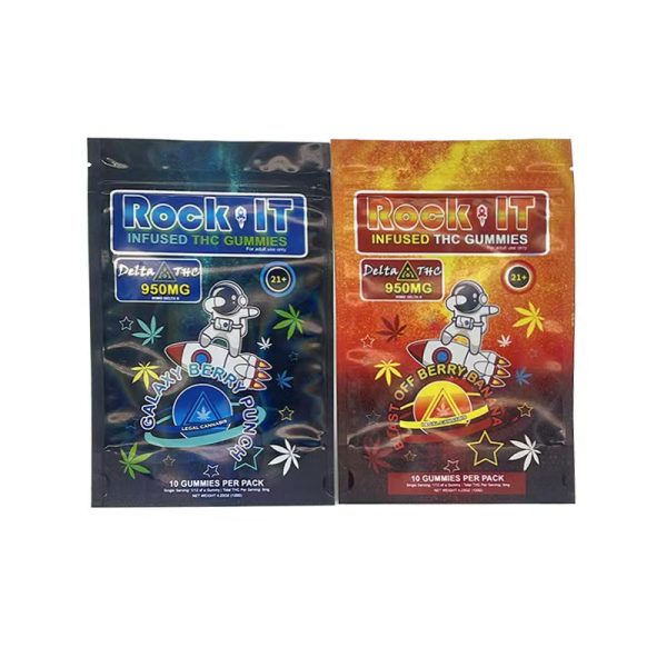 Rock it delta 8 thc Gummies packets - Image 5