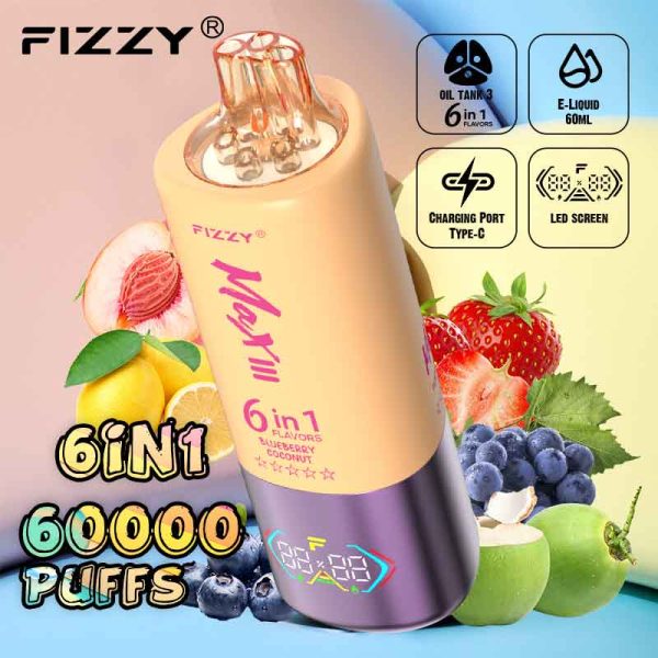 Fizzy Max III 60000 Disposable Vape - Image 2