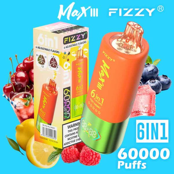 Fizzy Max III 60000 Disposable Vape - Image 3