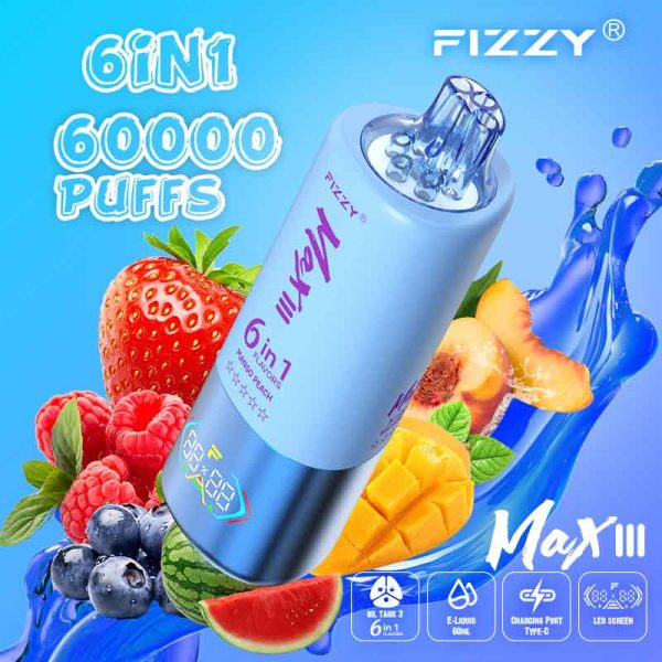 Fizzy Max III 60000 Disposable Vape - Image 5