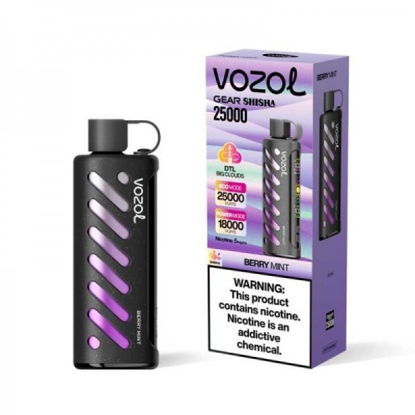 Vozol Gear Shisha 25000 - Image 3