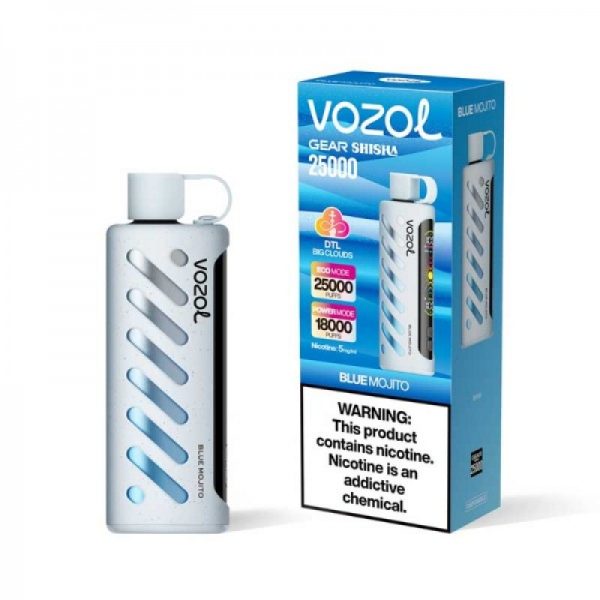 Vozol Gear Shisha 25000 - Image 7