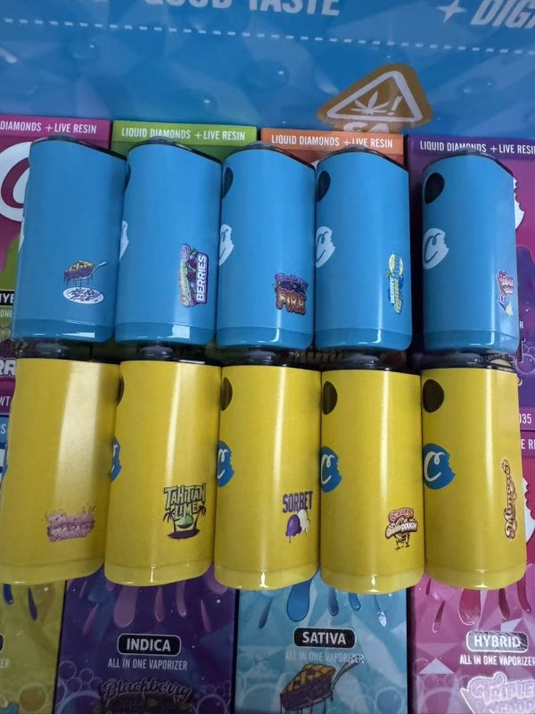 Cookies 1ml Disposable Vape Pen with Visible Screen (1)