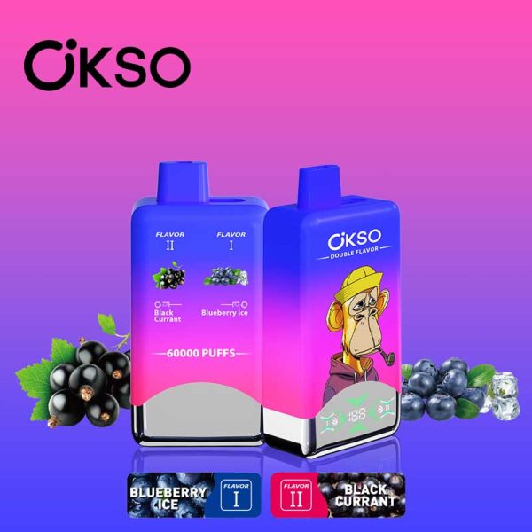 Elf Box OKSO Double Flavor 60000 - Image 2