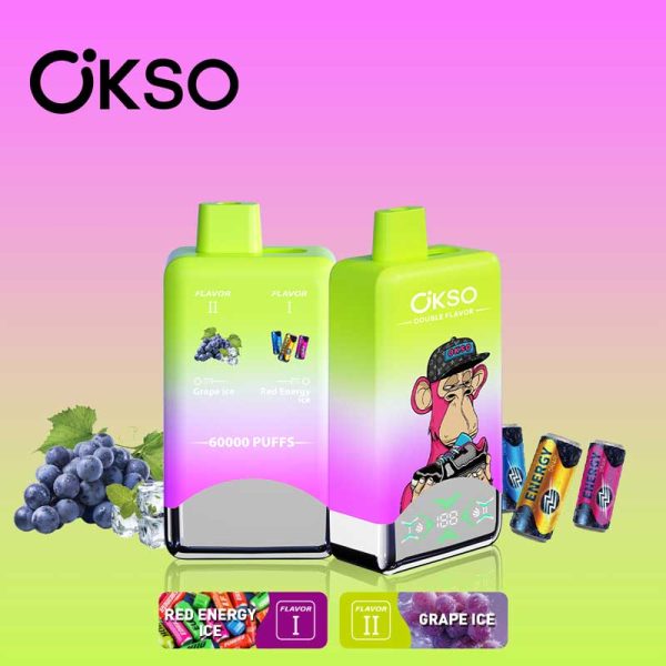 Elf Box OKSO Double Flavor 60000 - Image 5