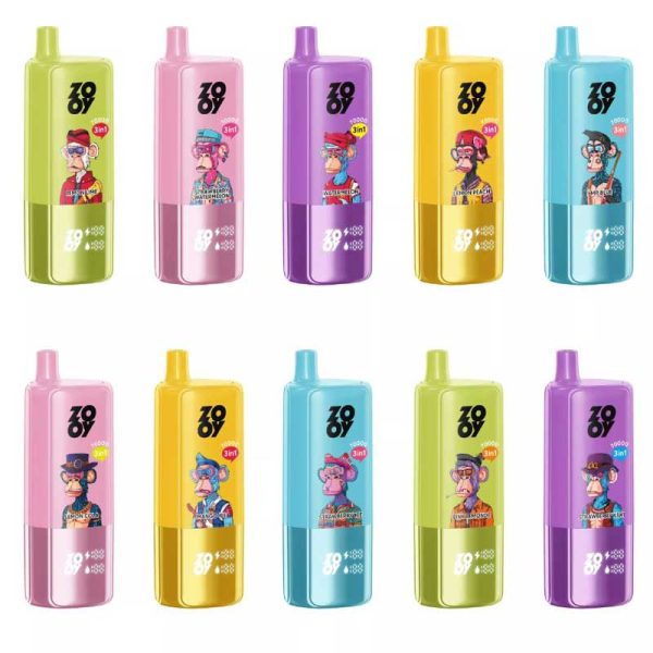 Zooy Triple 70000 Disposable Vape - Image 2