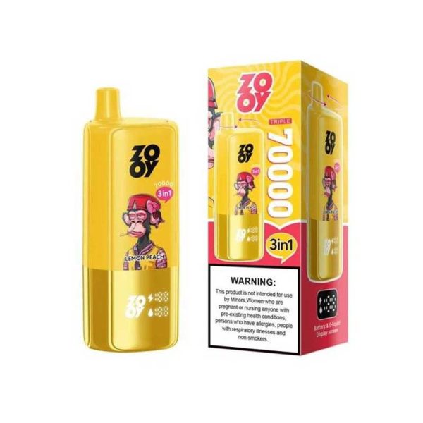 Zooy Triple 70000 Disposable Vape - Image 5