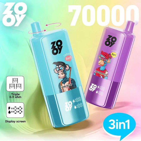 Zooy Triple 70000 Disposable Vape