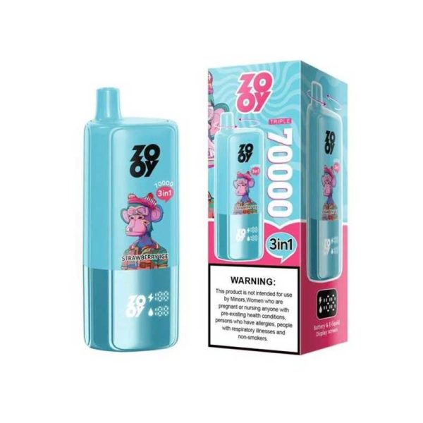 Zooy Triple 70000 Disposable Vape - Image 7