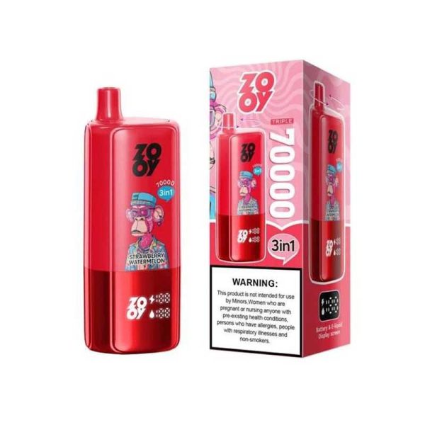 Zooy Triple 70000 Disposable Vape - Image 8