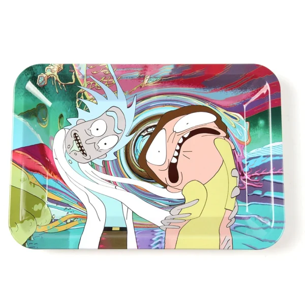 Tinplate Cartoon Rolling Tray Wholesale - Image 28