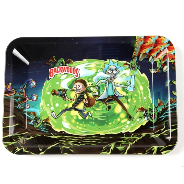 Tinplate Cartoon Rolling Tray Wholesale - Image 31